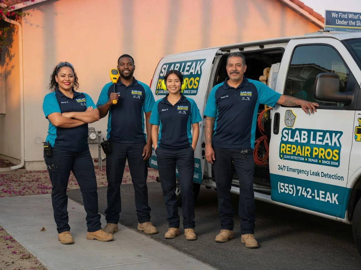 Slab Leak Repair company in Leggett, TX