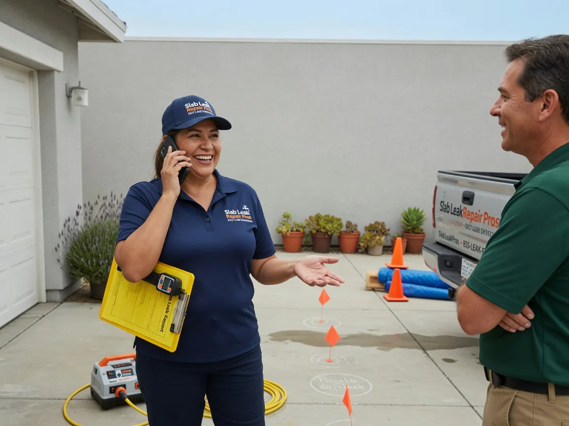 Slab Leak Repair Leggett, TX FAQs